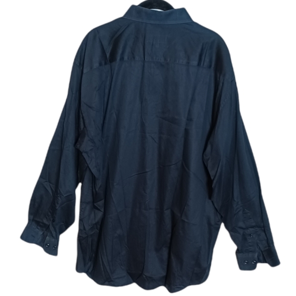 Pronto Uomo Button Down Dress Shirt Size 34/35 - Picture 3 of 7